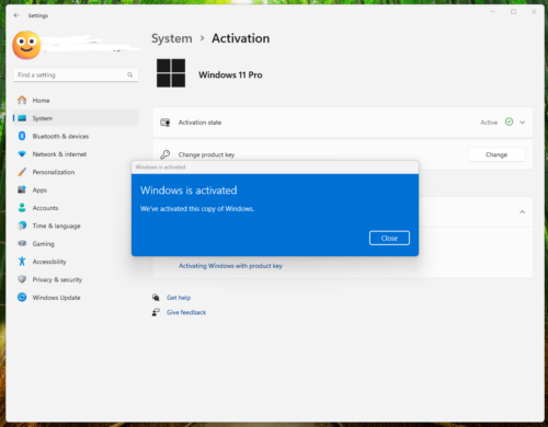 Windows 11 Professional License key Price In BD photo review