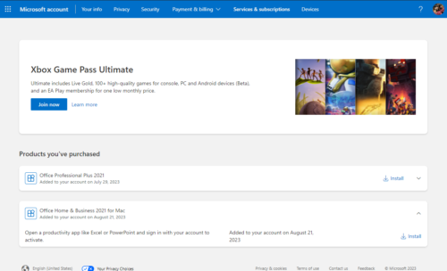 Office Home and Business for macOS Price in BD photo review