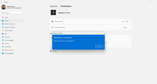 Windows 11 Professional License key Price In BD photo review