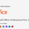 Microsoft Office 2021 Professional Plus License Key Price In BD