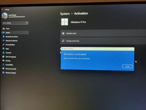 Windows 11 Professional License key Price In BD photo review