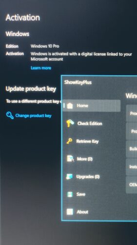 Windows 10 Professional License Key Price In BD photo review