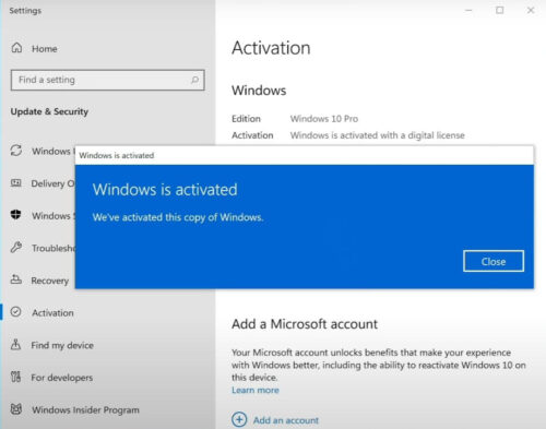 Windows 10 Professional License Key Price In BD photo review