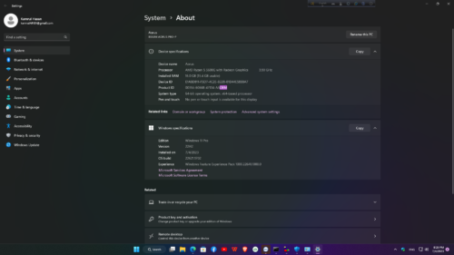 Windows 11 Professional License key Price In BD photo review