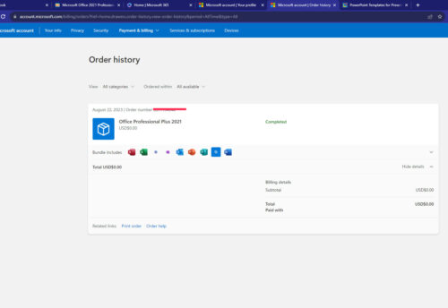 Microsoft Office 2021 Professional Plus License Key Price In BD photo review