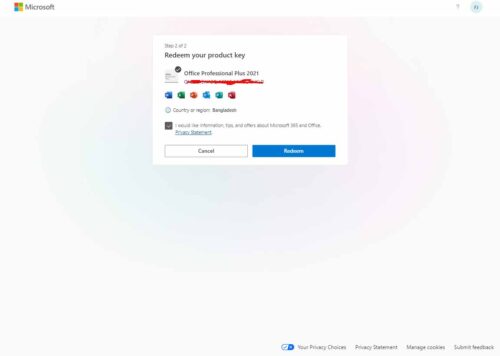 Microsoft Office 2021 Professional Plus License Key Price In BD photo review