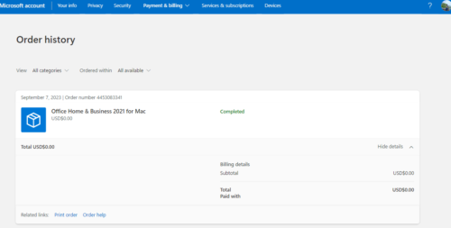 Office Home and Business for macOS Price in BD photo review