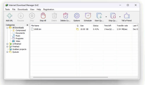 Internet Download Manager (IDM) License Price In BD photo review