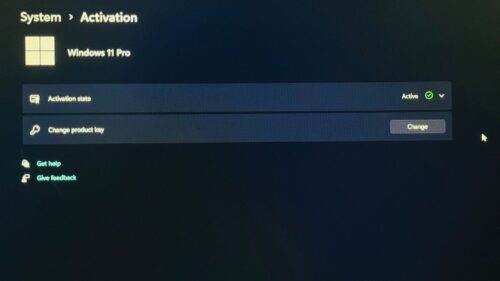 Windows 11 Professional License key Price In BD photo review