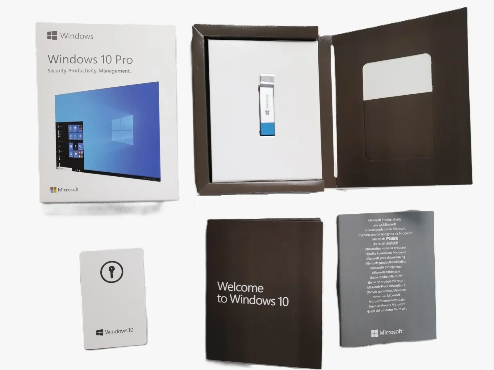 Windows 10 Pro 1PK DSP OEI OEM DVD Price In BD