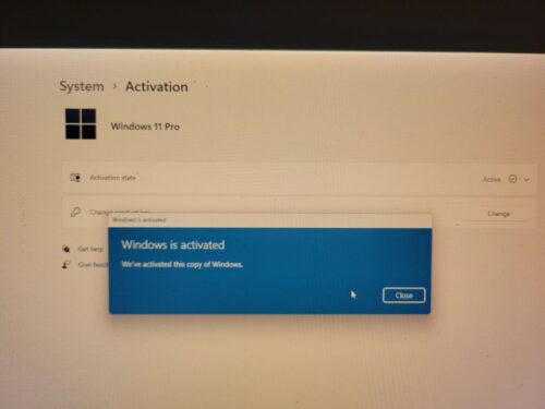 Windows 11 Professional License key Price In BD photo review