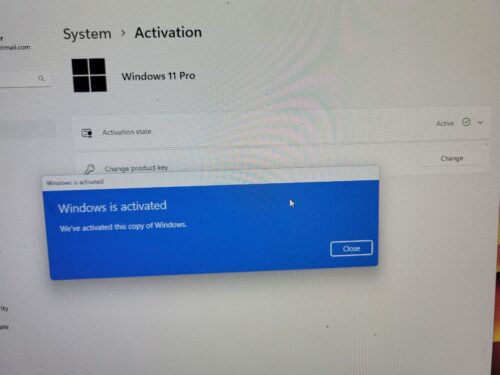 Windows 11 Professional License key Price In BD photo review