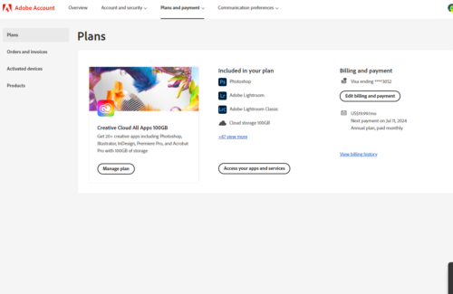 Adobe Creative Cloud Prepaid Subscription Price In bd photo review
