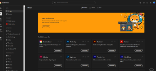 Adobe Creative Cloud Prepaid Subscription Price In bd photo review