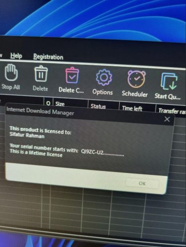 Internet Download Manager (IDM) License Price In BD photo review