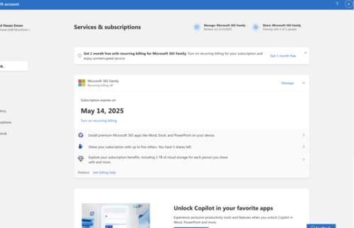 Microsoft Office 365 Family Subscription Price In BD photo review