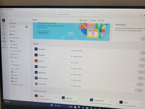 Adobe Creative Cloud Students & Teachers Subscription photo review