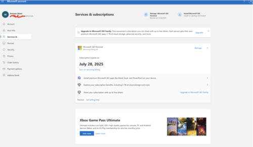 Microsoft Office 365 Personal Subscription Price In BD photo review