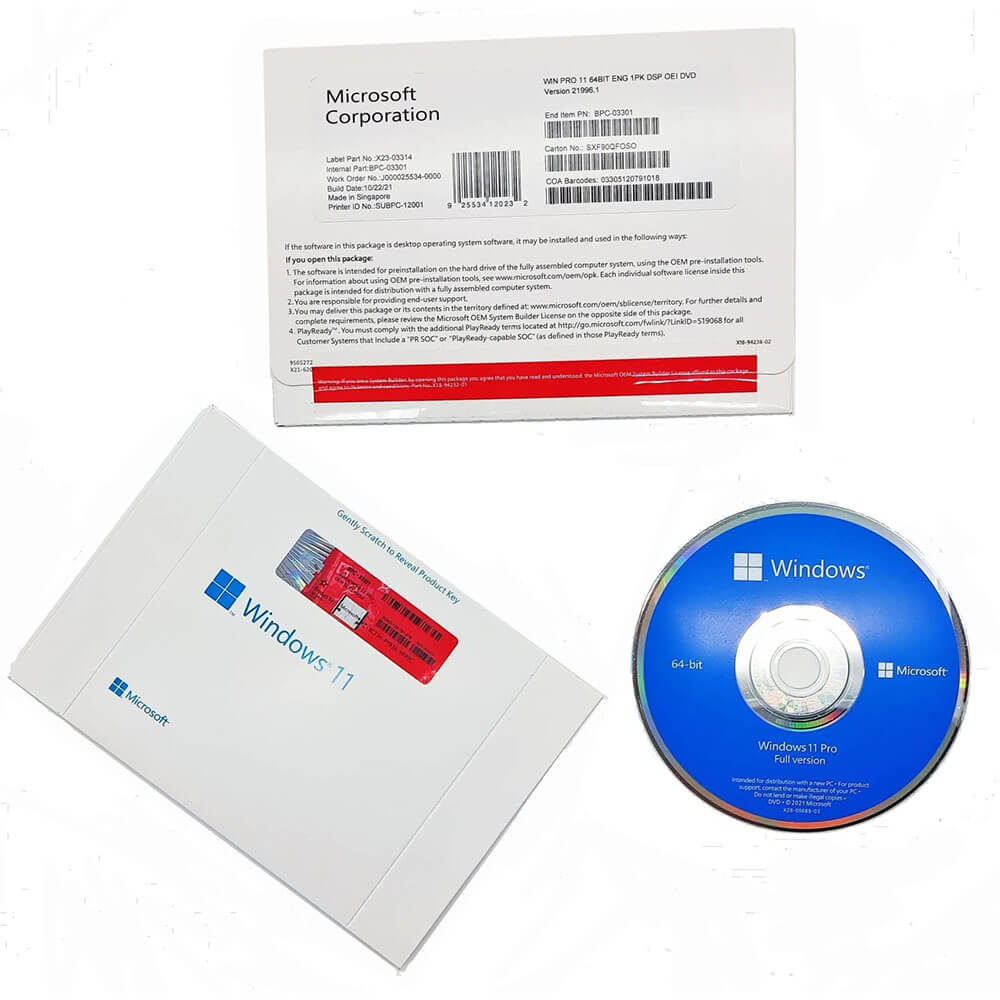 Windows 10 Pro 1PK DSP OEI OEM DVD Price In BD