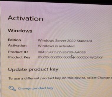 Windows Server 2022 License Key Price In BD photo review